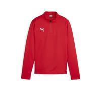 PUMA Team Goal - Camiseta de Entrenamiento con Cremallera de 1/4