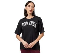 PUMA Camiseta Unisex W Crew Graphic (Paquete de 1)