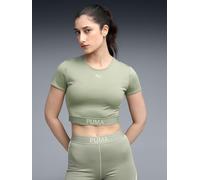 PUMA Camiseta Unisex W Strong - Camiseta Corta (Paquete de 1)