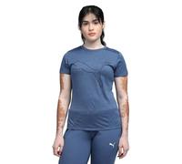 PUMA Camiseta Unisex W Tad Essential con Logotipo Jaspeado (Paquete de 1)