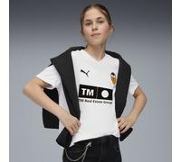 PUMA Camiseta Valencia CF 1.ª equipación 25/26 juvenil, Ropa, Blanco, 5-6Y