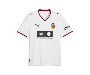 PUMA Camiseta Valencia CF 1.ª equipación 26/27 para hombre, Accesoiros, Blanco, XS