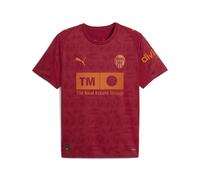 PUMA Camiseta Valencia CF 2.ª equipación 25/26 para hombre, Accesoiros, Rojo, 3XL