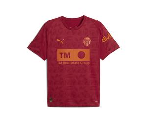 PUMA Camiseta Valencia CF 2.ª equipación 25/26 para hombre, Accesoiros, Rojo, M