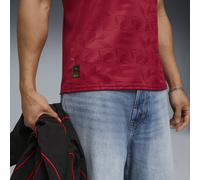 PUMA Camiseta Valencia CF 2.ª equipación 25/26 para hombre, Sport, Dark Crimson/Dark Earth, XS XS
