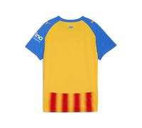 PUMA Camiseta Valencia CF 3.ª equipación 25/26 juvenil, Ropa, Amarillo, 5-6Y 5-6Y