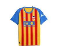 PUMA Camiseta Valencia CF 3.ª equipación 25/26 para hombre, Accesoiros, Amarillo, S
