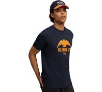 Puma - Camiseta Valencia Cf Fanswear 2025-2026, Unisex, Navy-Rickie Orange, S