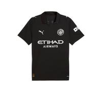 PUMA Camiseta Visitante Manchester City Hombre 2025/26 - Negro | Camiseta réplica oficial; manga corta; corte regular; tecnología dryCELL absorbente; tejido transpirable