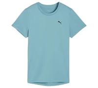 PUMA Camiseta Train All Day Essentials Crew para mujer, Ropa, Azul, S S