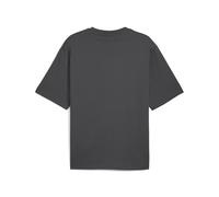 PUMA Camiseta WARDROBE ESS Boxy para hombre, Ropa, Gris, L L