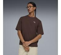 PUMA Camiseta WARDROBE ESS Boxy para hombre, Ropa, Marrón, XL