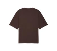 PUMA Camiseta WARDROBE ESS Boxy para hombre, Ropa, Marrón, XL XL