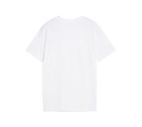 PUMA Camiseta WARDROBE ESS juvenil, Ropa, Blanco, 15-16Y 15-16Y