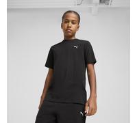 PUMA Camiseta WARDROBE ESS juvenil, Ropa, Negro, 7-8Y