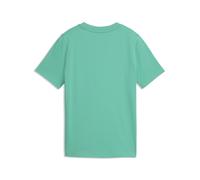 PUMA Camiseta WARDROBE ESS juvenil, Ropa, Verde, 7-8Y 7-8Y