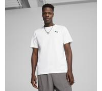 PUMA Camiseta WARDROBE ESS para hombre, Ropa, Blanco, L