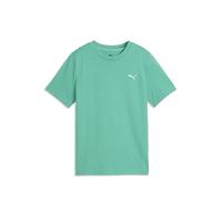 PUMA Camiseta 'Wardrobe Ess' verde claro / blanco 164 verde claro / blanco