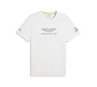 PUMA Camiseta x Aston Martin ARAMCO F1® Team Essentials Hombre XL, White