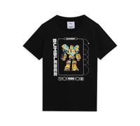 Camiseta PUMA x TRANSFORMERS estampada para niños, Ropa, Negro, 4-5Y