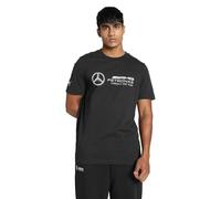 PUMA Camisetas MAPF1 para Hombre, PUMA Negro, L