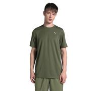 Puma Camisetas para hombre, Musgo Verde, L
