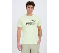 Puma Camo - Amarillo - Camiseta Algodón Hombre talla S