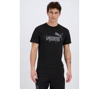 Puma Camo - Negro - Camiseta Algodón Hombre talla XL
