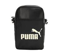 PUMA - Campus Compact Portable, Bolsas de hombro adultos unisex, Puma Black, OSFA -