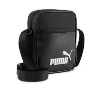 Puma Campus Portable Black, Bolso de Mano Unisex niños Negro, One Size