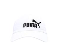PUMA Cap ESS Gorra, Unisex Adulto, Blanco/Blanco, Talla única