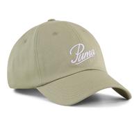 PUMA cap Essential Script Logo Dad Cap Lux Army