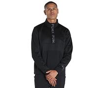 PUMA Capa Intermedia Fit Pwrfleece Jersey, Hombre, Negro Black, XL