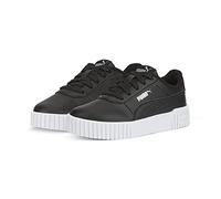 PUMA Carina 2.0 Jr, Zapatillas Niñas, Negro, 35.5 EU