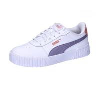 PUMA Carina 2.0 Jr, Zapatillas, White Pale Plum Deeva Peach, 39 EU