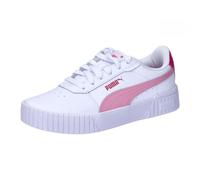 PUMA Carina 2.0 Jr, Zapatillas, White Pink Lilac, 35.5 EU