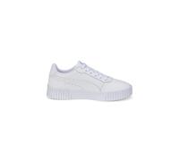 PUMA Carina 2.0 Junior White-white-silver Talla: 35.5 | Calzado Outlet | Unisex | Blanco