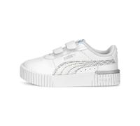 PUMA Carina 2.0 Mermaid V INF, Zapatillas Bebé-Niñas, White-Hero Blue Silver, 20 EU