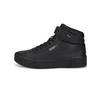 PUMA Carina 2.0 Mid Jr, Zapatillas, Multicolor Black Black-Dark Shadow, 37 EU