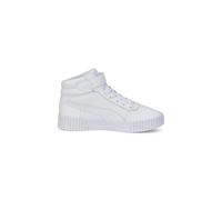 PUMA Carina 2.0 Mid White-white-silver Talla: 35.5 | Zapatillas Deportivas Outlet | Mujer | Blanco
