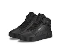 PUMA Carina 2.0 Mid WTR Jr, Zapatillas, Black Black Dark Shadow, 38.5 EU