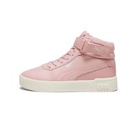 PUMA Carina 2.0 Mid WTR Jr, Zapatillas, Future Pink Silver Alpine Snow, 39 EU