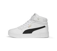 PUMA Carina 2.0 Mid, Zapatillas Mujer, Blanco, 38.5 EU