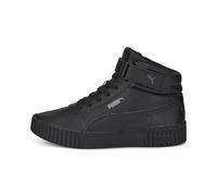 PUMA Carina 2.0 Mid, Zapatillas Mujer, Puma Black Puma Black Dark Shadow, 37 EU