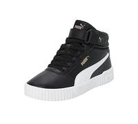 PUMA Carina 2.0 Mid, Zapatillas Mujer, White Black, 38 EU