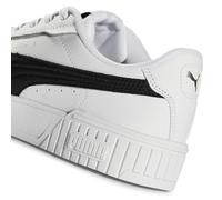 PUMA Carina 2.0, Zapatillas Mujer, White Black Silver, 35.5 EU