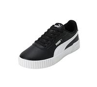 PUMA Carina 2.0, Zapatillas, Black White Silver, 37.5 EU