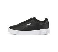 PUMA Zapatillas de mujer Carina 2.0 - Negro Plata Gris - 38.5 EU