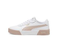 PUMA Carina 2.0, Zapatillas Mujer, Puma White Rose Quartz Puma Gold, 37 EU