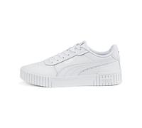 PUMA Carina 2.0, Zapatillas Mujer, White White Silver, 41 EU